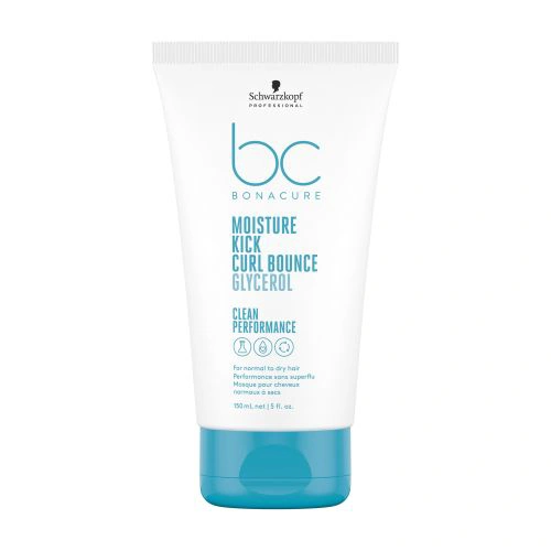 Schwarzkopf Bonacure Moisture Kick Curl Bounce Glycerol 150ml főképe